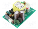 Power supply: switched-mode; open; 40W; 120÷370VDC; 80÷264VAC