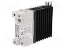 Relay: solid state; Ucntrl: 4÷32VDC; 40A; 42÷600VAC; DIN,panel