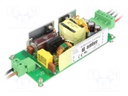 Power supply: switched-mode; 40W; 130÷370VDC; 90÷264VAC; OUT: 2