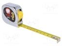 Measuring tape; L: 3m; Width: 16mm