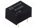 Converter: DC/DC; 1W; Uin: 24V; 9VDC; Iout: 111mA; DIP; 1.8g; 150kHz