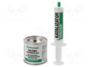 Silicone encapsulating compound; grey; 110g; -50÷200°C; 20kV/mm