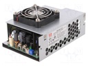 Power supply: switched-mode; 400W; 113÷370VDC; 80÷264VAC; OUT: 1