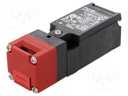 Safety switch: key operated; Series: D4NS; Contacts: NC x2; IP67