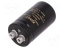 Capacitor: electrolytic; 6800uF; 63VDC; Leads: screw; ESR: 26mΩ