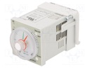 Timer; 1,2s÷300h; DPDT; 250VAC/5A; Usup: 12÷240VAC; 12÷240VDC; 88