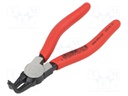 Pliers; internal circlip; Ring: internal; Pliers len: 140mm