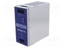 Power supply: switched-mode; for DIN rail; 480W; 48VDC; 10A; 93.5%