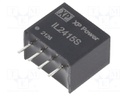 Isolated Board Mount DC/DC Converter, ITE, 1 Output, 2 W, 15 V, 132 mA