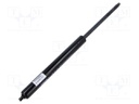 Gas spring; Thread: M8; E: 355mm; Øout: 21mm; Piston diam: 10mm; 200N