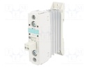 Relay: solid state; Ucntrl: 4÷30VDC; 10A; 48÷460VAC; DIN; -25÷60°C