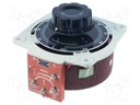 Variable autotransformer; 230VAC; Uout: 0÷260V; 12A; 13.5kg