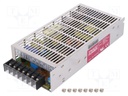 Power supply: switched-mode; modular; 100W; 24VDC; 198x95x38mm