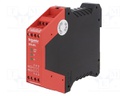 Module: safety relay; Series: PREVENTA; Mounting: DIN; -10÷55°C