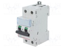 Circuit breaker; 400VAC; Inom: 32A; Poles: 2; DIN; Charact: C; 10kA