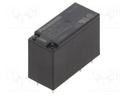 General Purpose Relay, JW Series, Power, Non Latching, SPDT, 24 VDC, 10 A