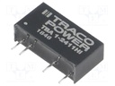 Converter: DC/DC; 1W; Uin: 21.6÷26.4V; Uout: 5VDC; Iout: 200mA; SIP7