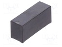 Relay: electromagnetic; SPST-NO; Ucoil: 12VDC; 8A/250VAC; 8A/24VDC