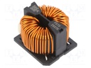 Inductor: wire with current compensation; THT; 11.8mH; 21.35mΩ