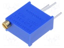 Potentiometer: mounting; multiturn; 100kΩ; 500mW; THT; ±10%; linear