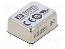 Converter: DC/DC; 3W; Uout: 12VDC; Uout2: -12VDC; Mounting: THT