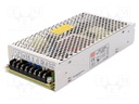 Power supply: switched-mode; modular; 131W; 5VDC; 199x98x38mm
