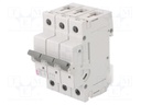 Circuit breaker; 230/400VAC; DIN; Charact: B; 10kA; IP20; 1÷25mm2