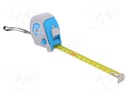 Measuring tape; L: 3m; Width: 16mm