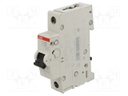 Circuit breaker; 230VAC; Inom: 63A; Poles: 1; DIN; Charact: D; 6kA