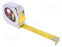 Measuring tape; L: 8m; Width: 25mm