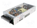 Power supply: switched-mode; modular; 200.3W; 7.5VDC; 199x98x38mm