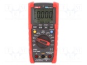 Digital multimeter; LCD (6000),bargraph,with a backlit; IP65