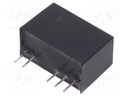 Converter: DC/DC; 1W; Uin: 21.6÷26.4V; Uout: 15VDC; Uout2: -15VDC