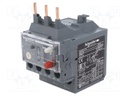 Thermal relay; Series: EasyPact TVS; Auxiliary contacts: NC + NO