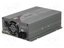 Converter: dc/ac; 400W; Uout: 230VAC; 21÷30VDC; 205x158x67mm; 87.5%