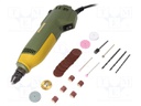 Drill with accessories; 5000÷20000rpm; 100W; 230VAC; Plug: EU