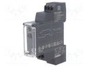 Timer; 0,1s÷100h; SSR; 700mA/230VDC/230VAC; 24÷240VAC; 24÷240VDC