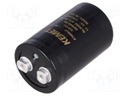 Capacitor: electrolytic; 47000uF; 40VDC; Leads: screw; ESR: 12mΩ