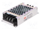 Converter: DC/DC; 30W; Uin: 40÷160V; Uout: 5VDC; Iout: 6A; 0.25kg