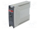 Power supply: switched-mode; 24VDC; 750mA; Mounting: DIN