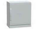 Enclosure: wall mounting