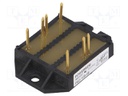 Three-phase bridge rectifier; Urmax: 0.8kV; If: 117A; Ifsm: 900A