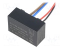 Converter: AC/DC; 4W; Uout: 5VDC; Iout: 800mA; 72%; Mounting: cables