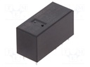 Relay: electromagnetic; DPDT; Ucoil: 5VDC; 8A/250VAC; 8A/24VDC