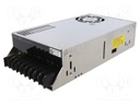 Power supply: switched-mode; 350W; 5VDC; 60A; OUT: 1; 212x112x50mm