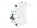 Circuit breaker; 230/400VAC; Inom: 16A; Poles: 1; DIN; Charact: B