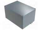 Enclosure: multipurpose; X: 230mm; Y: 330mm; Z: 181mm; aluminium