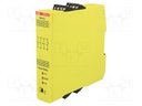 Module: safety relay; Series: SENTRY; Mounting: DIN; -10÷55°C; IP20