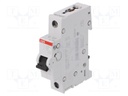 Circuit breaker; Inom: 6A; Poles: 1; DIN; Charact: D; 6kA; IP20