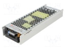 Power supply: switched-mode; modular; 501.6W; 24VDC; 232x81x31mm